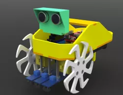 METS. Low cost Maker Robot to teach Robotics in Primary and Secondary Schools