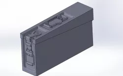 MG34/42 Ammo Box