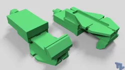 Milling machine vise