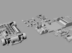 mini rc car 1/28