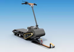 Mini snow bike