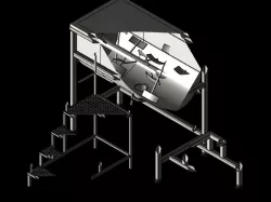 Mixing blender machine