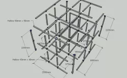 Modullar Mini Hollow Rack
