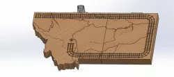 Montana Crib Board