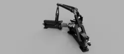 Motion platform concept 3dof and 6dof