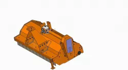 MULCHER PARASOLID MODEL