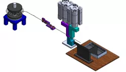 Needle straight cutting