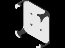 NI USB 6001 Bracket
