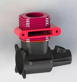 Nitro Engine outer casing