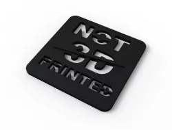 NOT 3D PRINTED