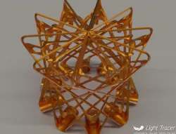 Octahedron derived shape 02