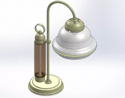 OLd Table Lamp