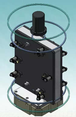 OP.20 BRACKET FIXTURE