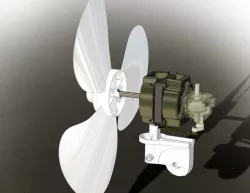 Oscillating Fan Sub-Assy