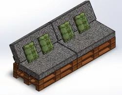 Pallet Sofa