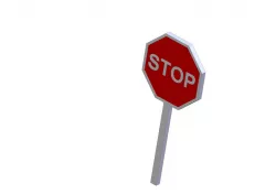 Panneau STOP