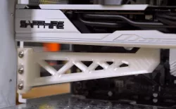 PCIe Slot GPU Support Bracket