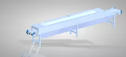 pellet cooling tunnel