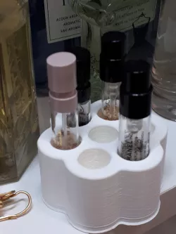 Perfume Sample Holder