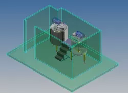 Pharmaceutical Production & Filtering Tank