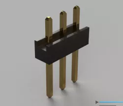 pin header pitch