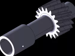 pinion gear, gear, clamp