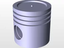 Piston engine