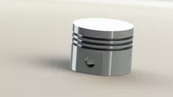 PIston_Solidworks 2019