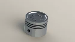 Piston WRAPPED