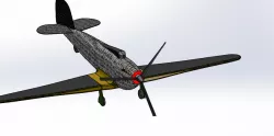 plane model