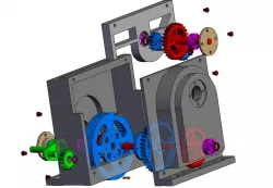 Planetary Reductor ( planetary gear) Gearwheels