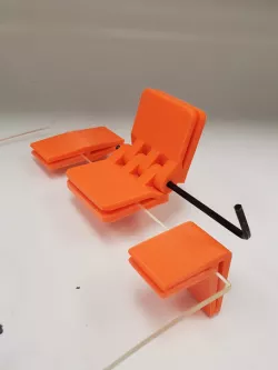 plexiglass holder clips for printing enclosures