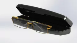 power glass with protect box