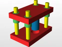 Press Tool Assembly
