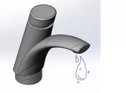 Pressmatic Water Tap
