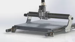 Probotix fireball asteroid cnc router Clone