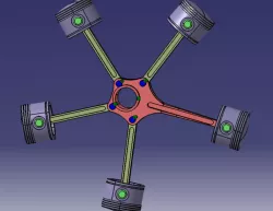Radial engine