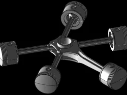 RADIAL ENGINE