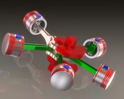 Radial Engine