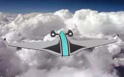 Ramjet Concept Model