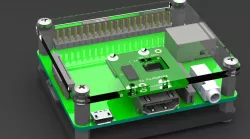 Raspberry PI 3A+ face