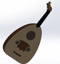 Real Scale Turkish Oud