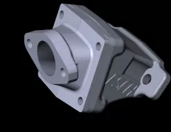 Reed valve for IZH Jupiter RV RD 360(liquid) + molds. Casting Al-Si