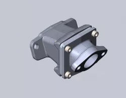 Reed valve for IZH Jupiter RV RD350(air) + molds. Casting Al-Si