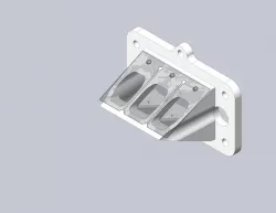 Reed valve for IZH planeta 1.5 sova. Casting Al-Si