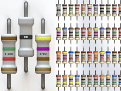 Resistor Band Color Codes