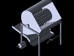 RICE SHEARING MACHINE