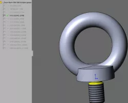 Ringbolt din 580
