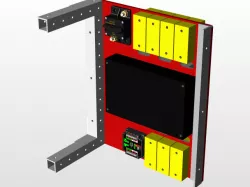Riveter Vertical Electrical Board