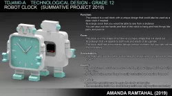 Robot Clock